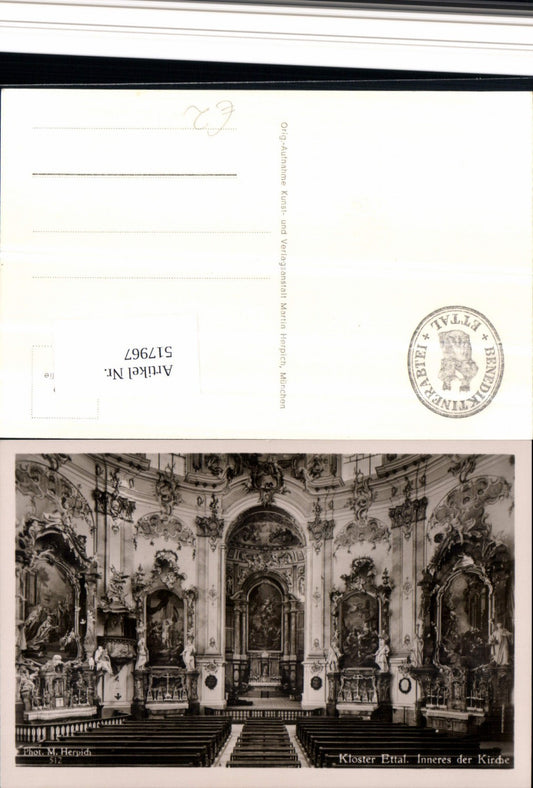 517967,Benediktiner Abtei Ettal