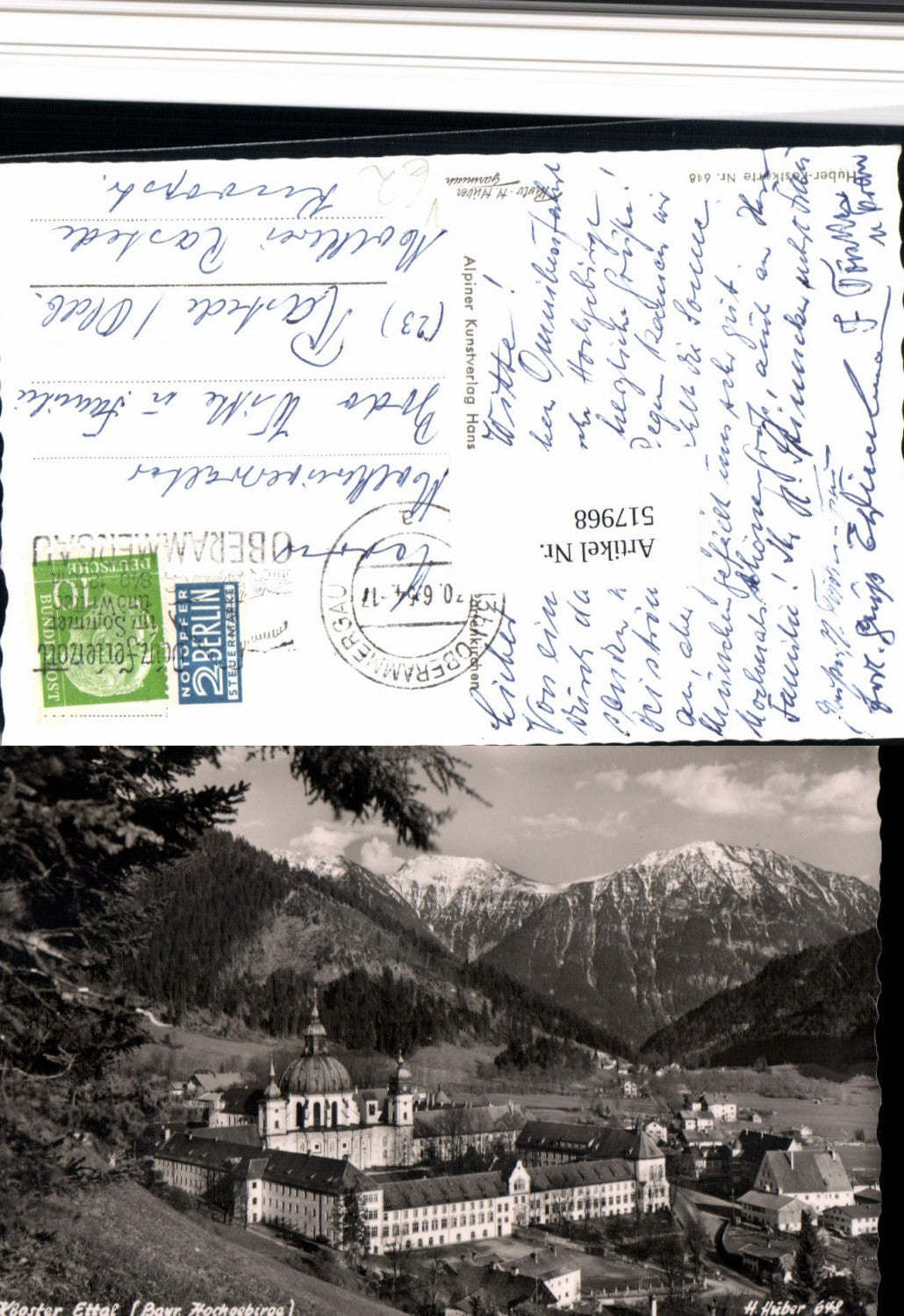 517968,Benediktiner Abtei Ettal