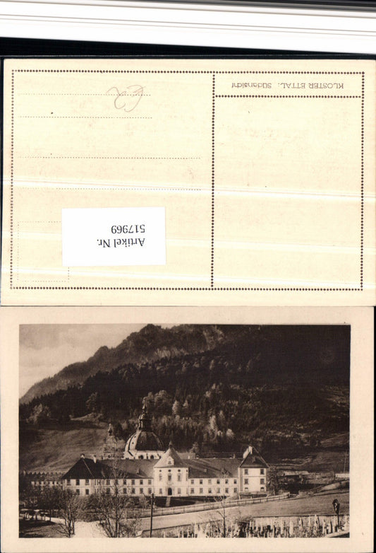 517969,Benediktiner Abtei Ettal
