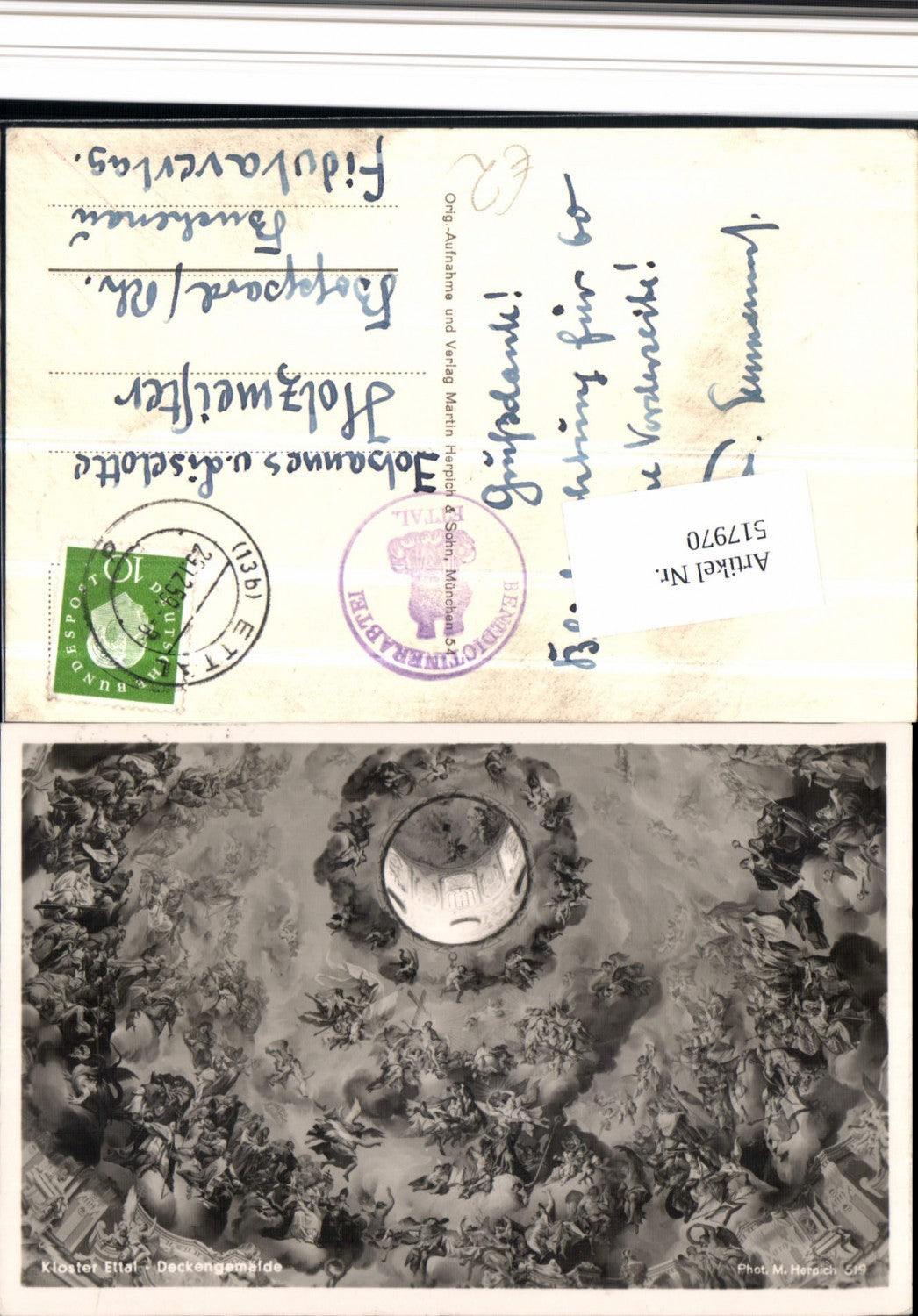 517970,Benediktiner Abtei Ettal