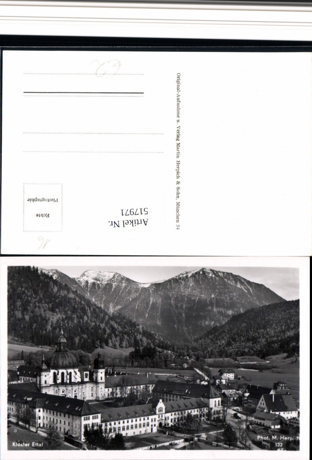 517971,Benediktiner Abtei Ettal