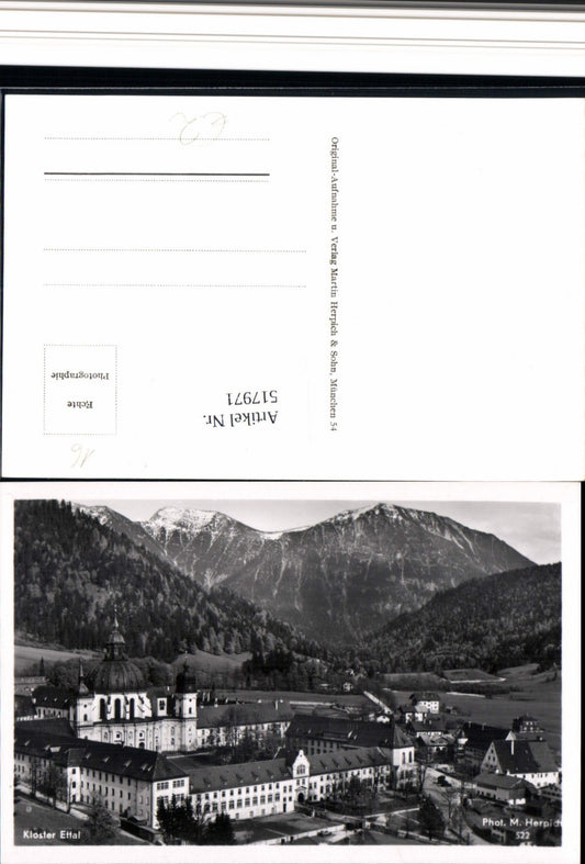 517971,Benediktiner Abtei Ettal