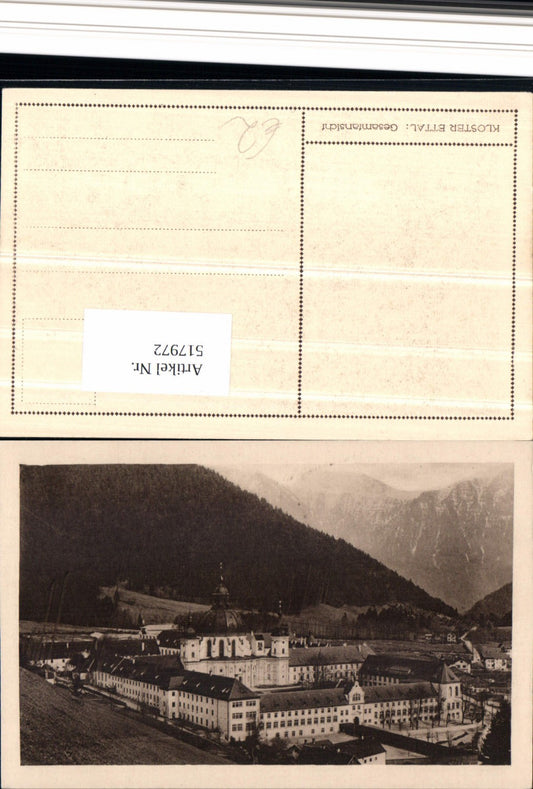517972,Benediktiner Abtei Ettal