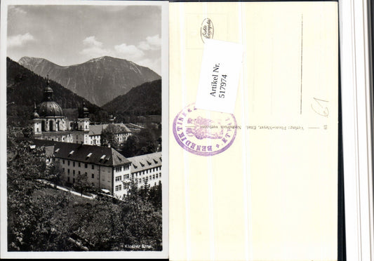 517974,Benediktiner Abtei Ettal
