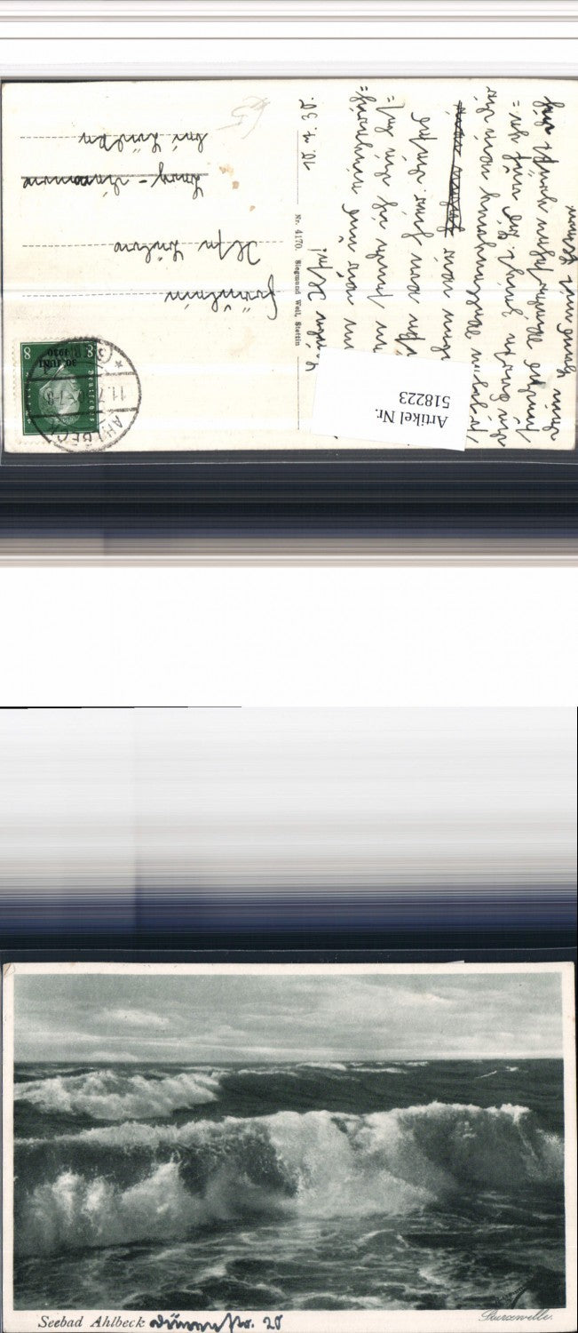 518223,Seebad Ahlbeck Sturzwelle Meer Welle