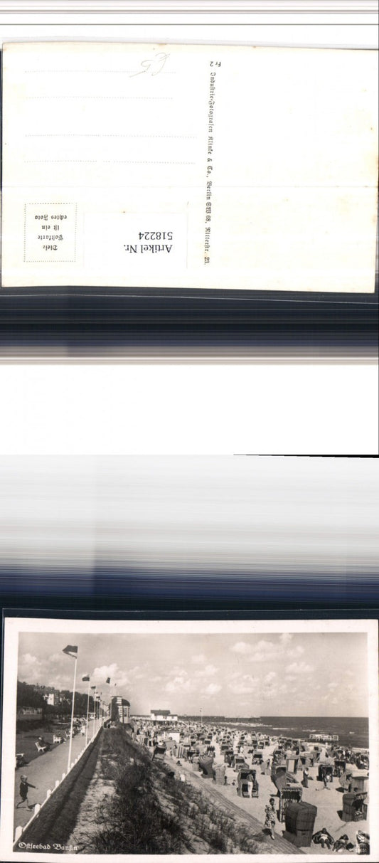 518224,Ostseebad Bansin Strandleben Strand Strandkörbe