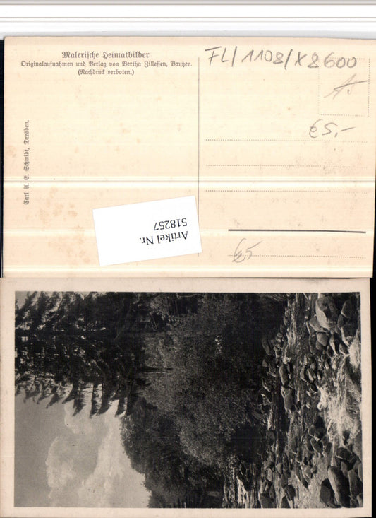 518257,Bautzen Landschaft Fluss Partie