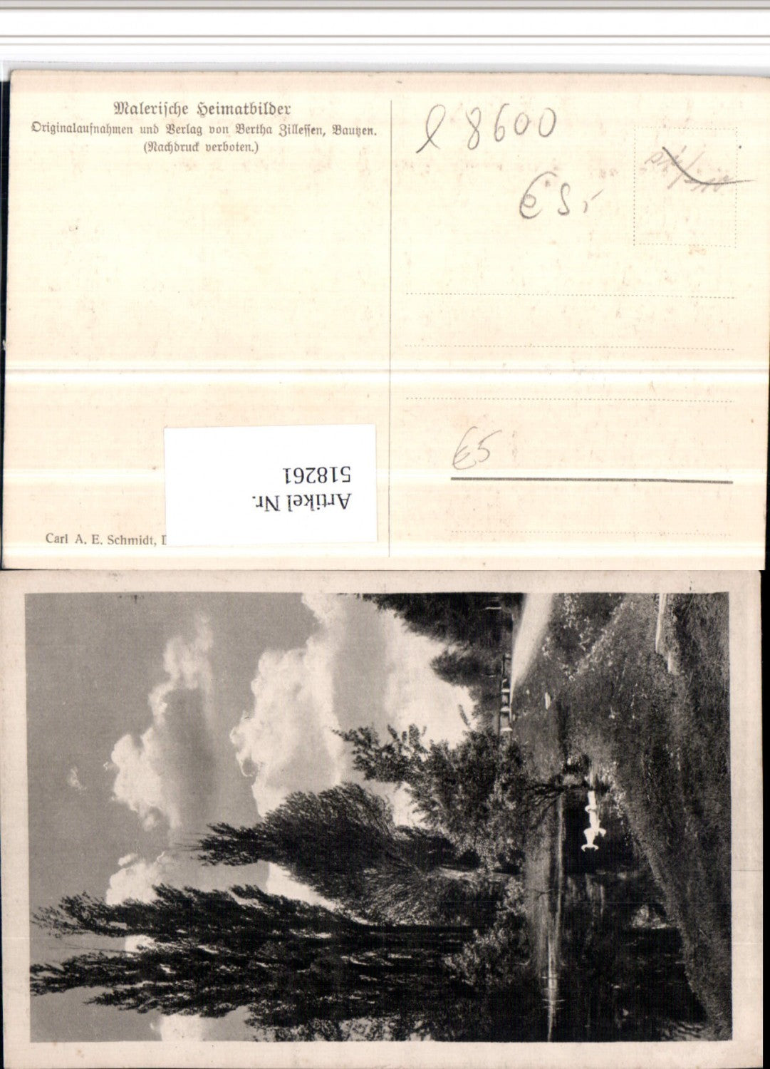 518261, Bautzen Landscape Pond Area