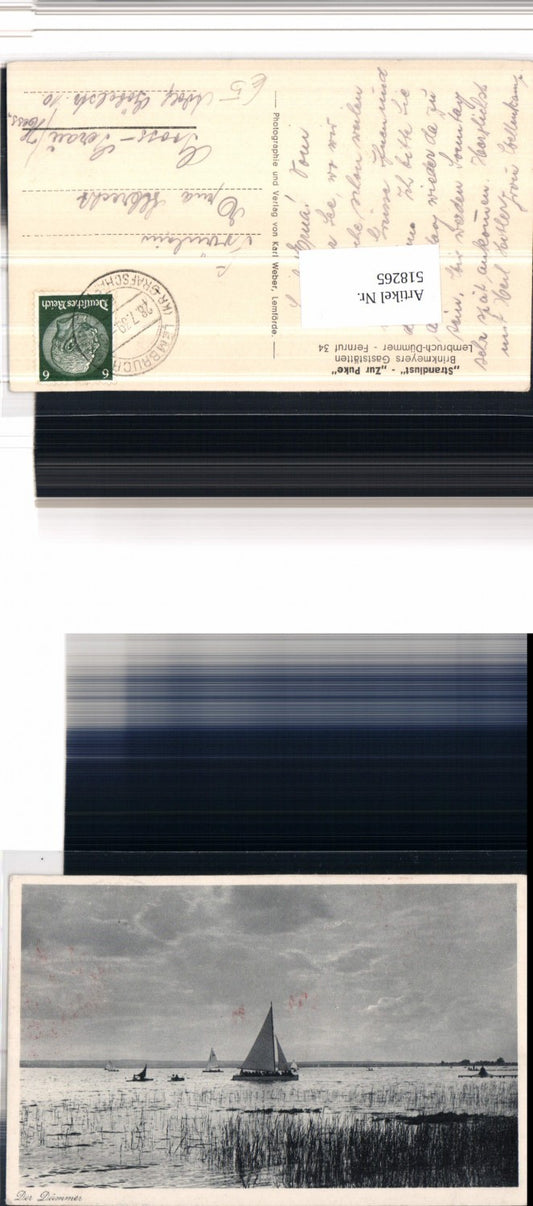 518265,Lembruch Dümmer See Segelboote Boote