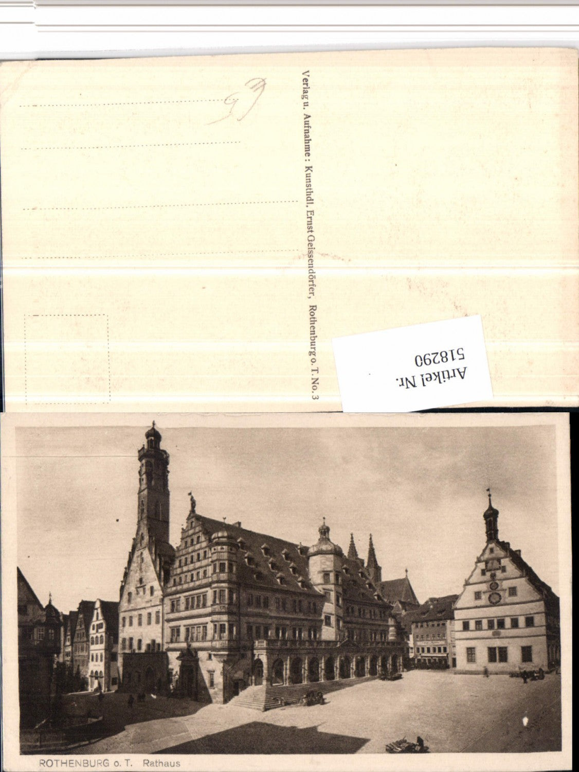 518290,Rothenburg ob d. Tauber Rathaus