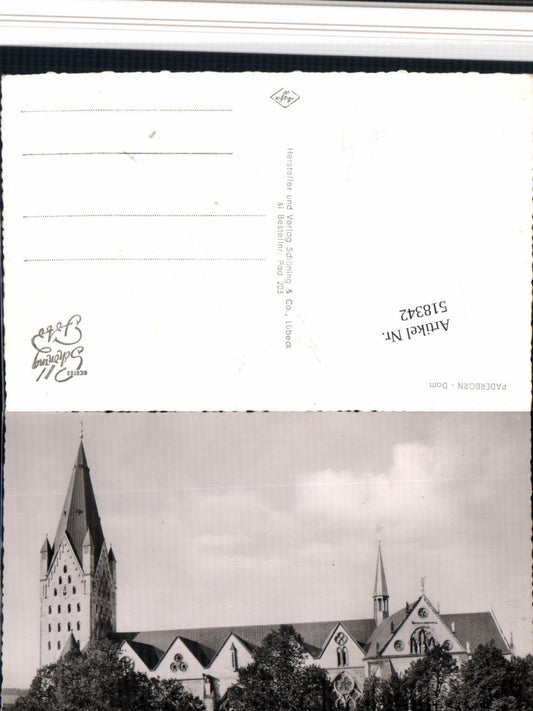 518342,Paderborn Dom Kirche