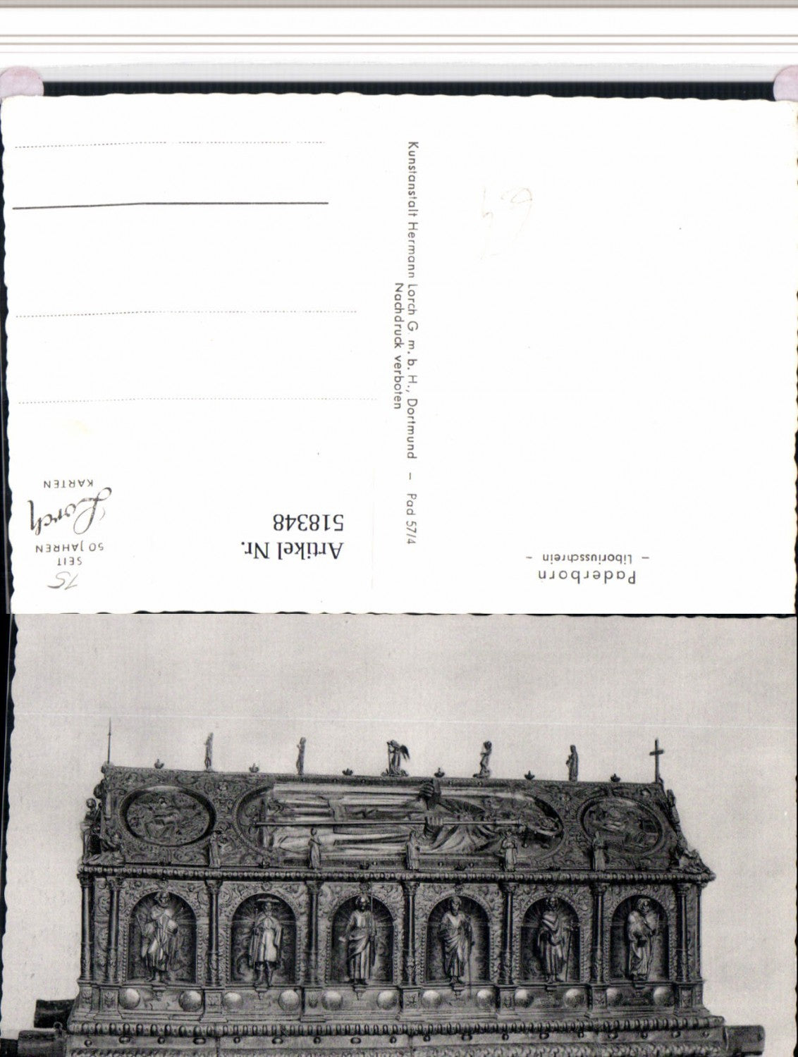 518348,Paderborn Liboriusschrein Schrein