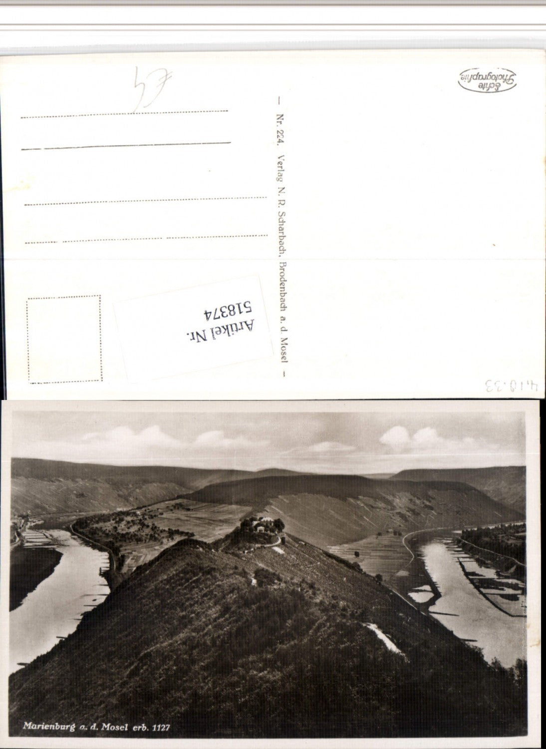 518374,Marienburg an d. Mosel b. Pünderich