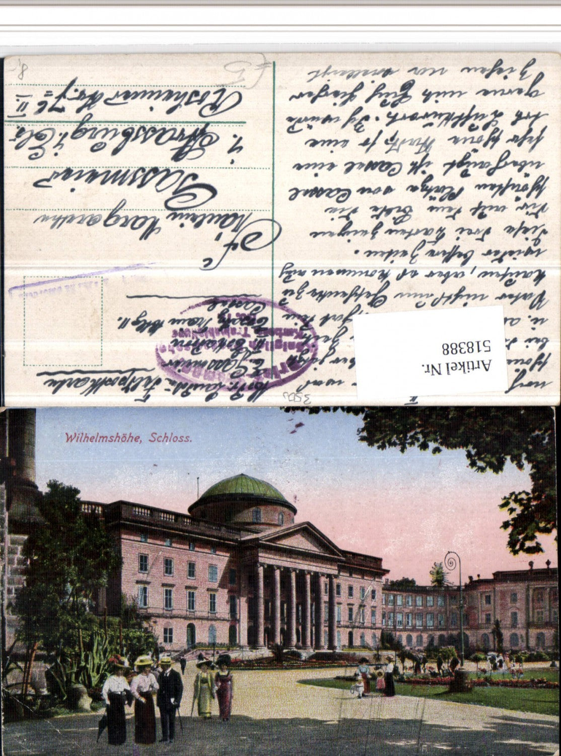 518388,Kassel Wilhelmshöhe Schloss