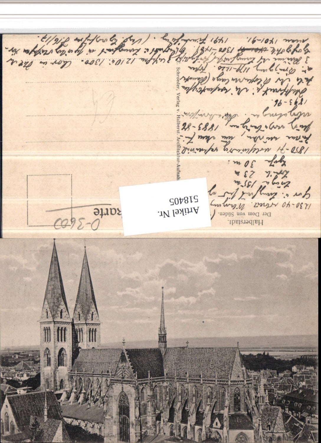 518405,Halberstadt Dom Kirche