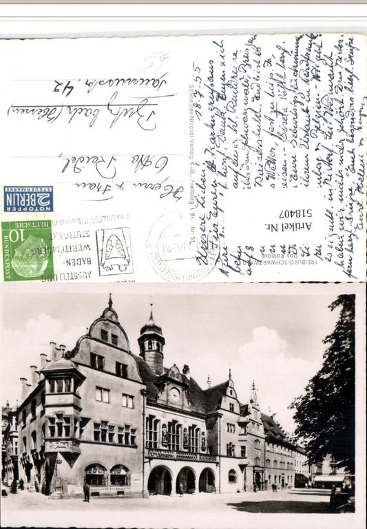 518407, Freiburg im Breisgau Town Hall Bay Window