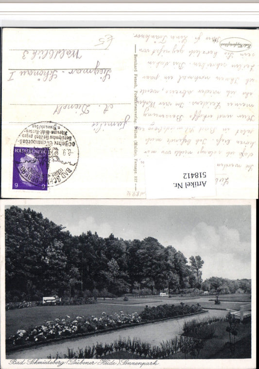 518412,Bad Schmiedeberg Sonnenpark Partie