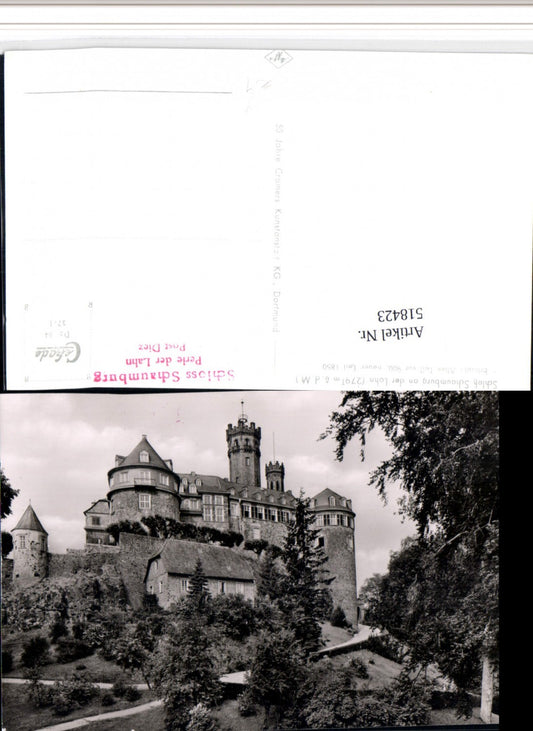 518423,Schloss Schaumburg an d. Lahn b. Diez
