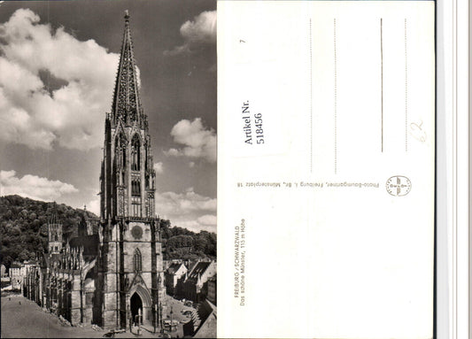 518456, Freiburg im Breisgau Münster Church