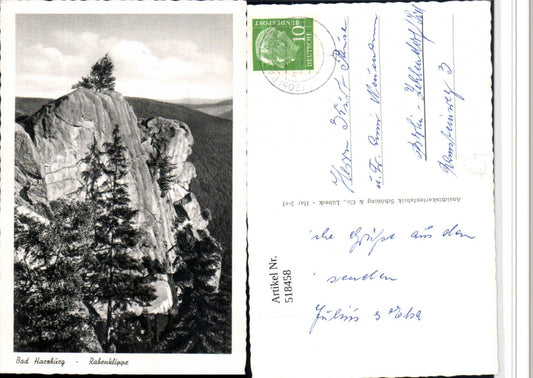 518458,Bad Harzburg Rabenklippe Klippe Felsen