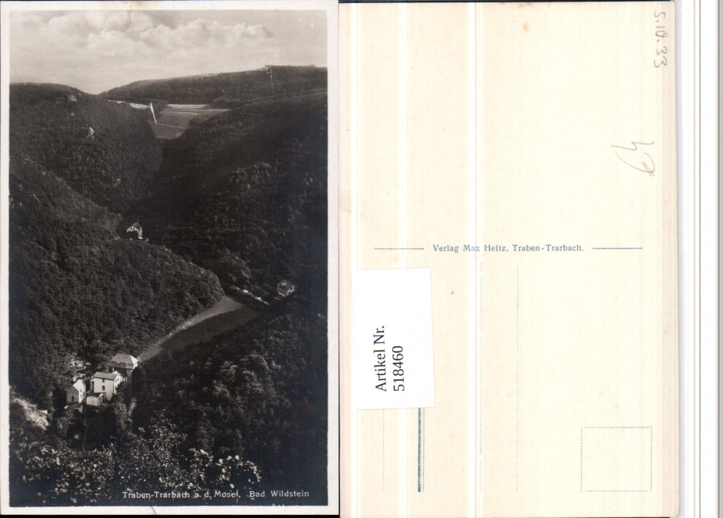 518460,Traben-Trarbach an d. Mosel Bad Wildstein