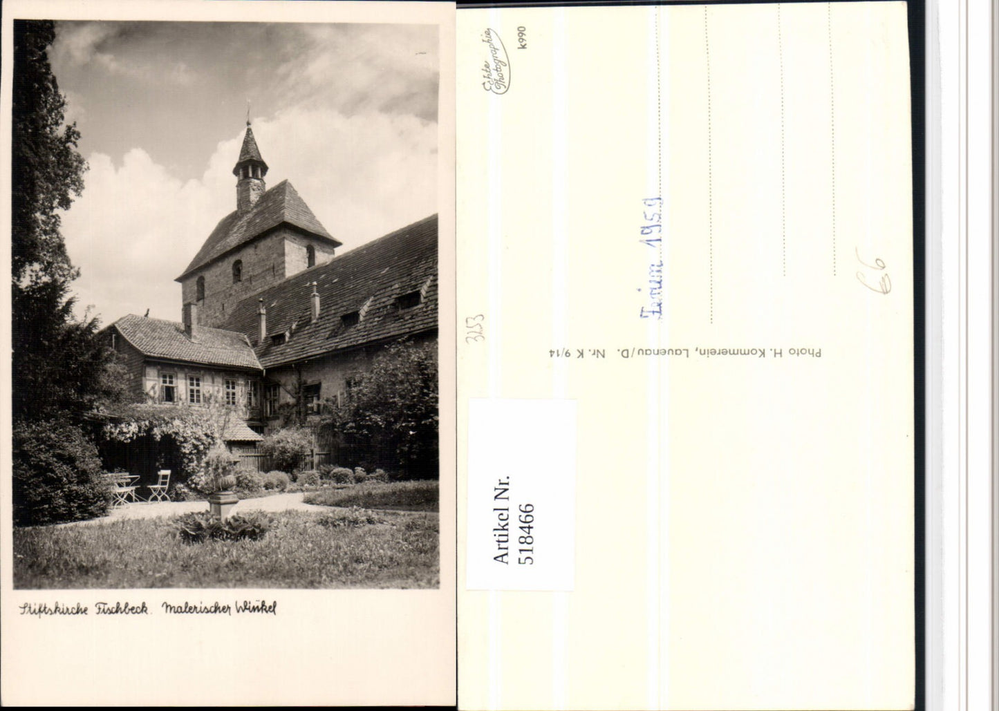 518466,Fischbeck b. Hessisch Oldendorf Stiftskirche