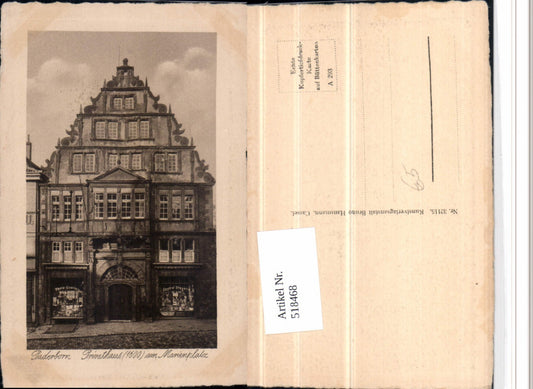 518468,Paderborn Privathaus am Marienplatz