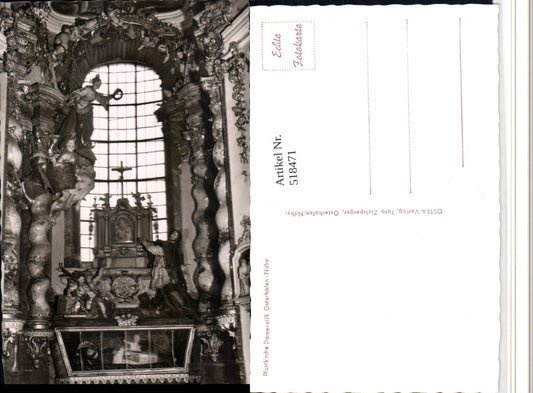 518471,Osterhofen Pfarrkirche Kirche Damenstift Altar