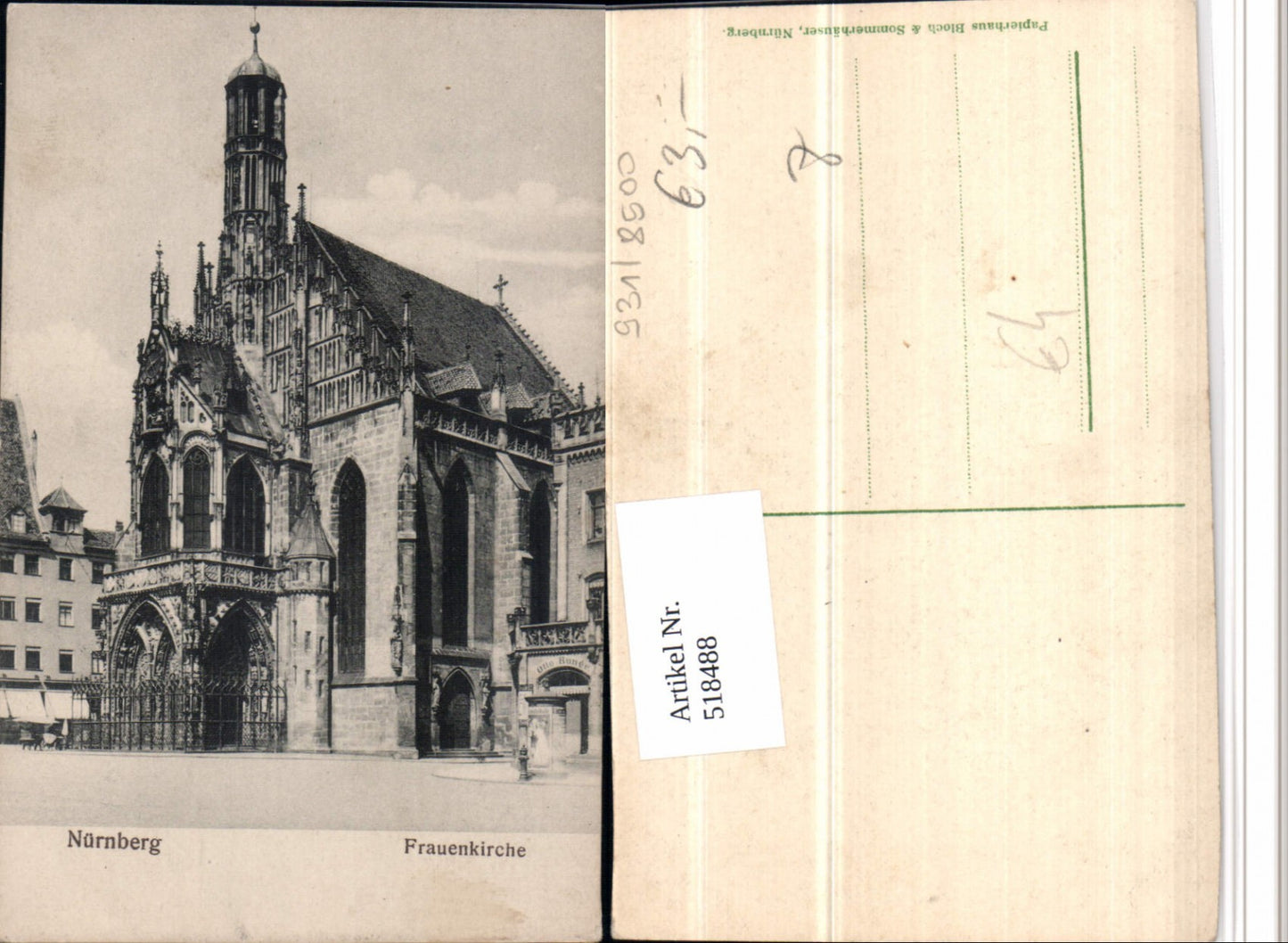 518488,Nürnberg Frauenkirche Kirche