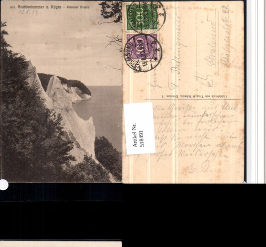 518491,Rügen Stubbenkammer Wissower Klinken Steilküste