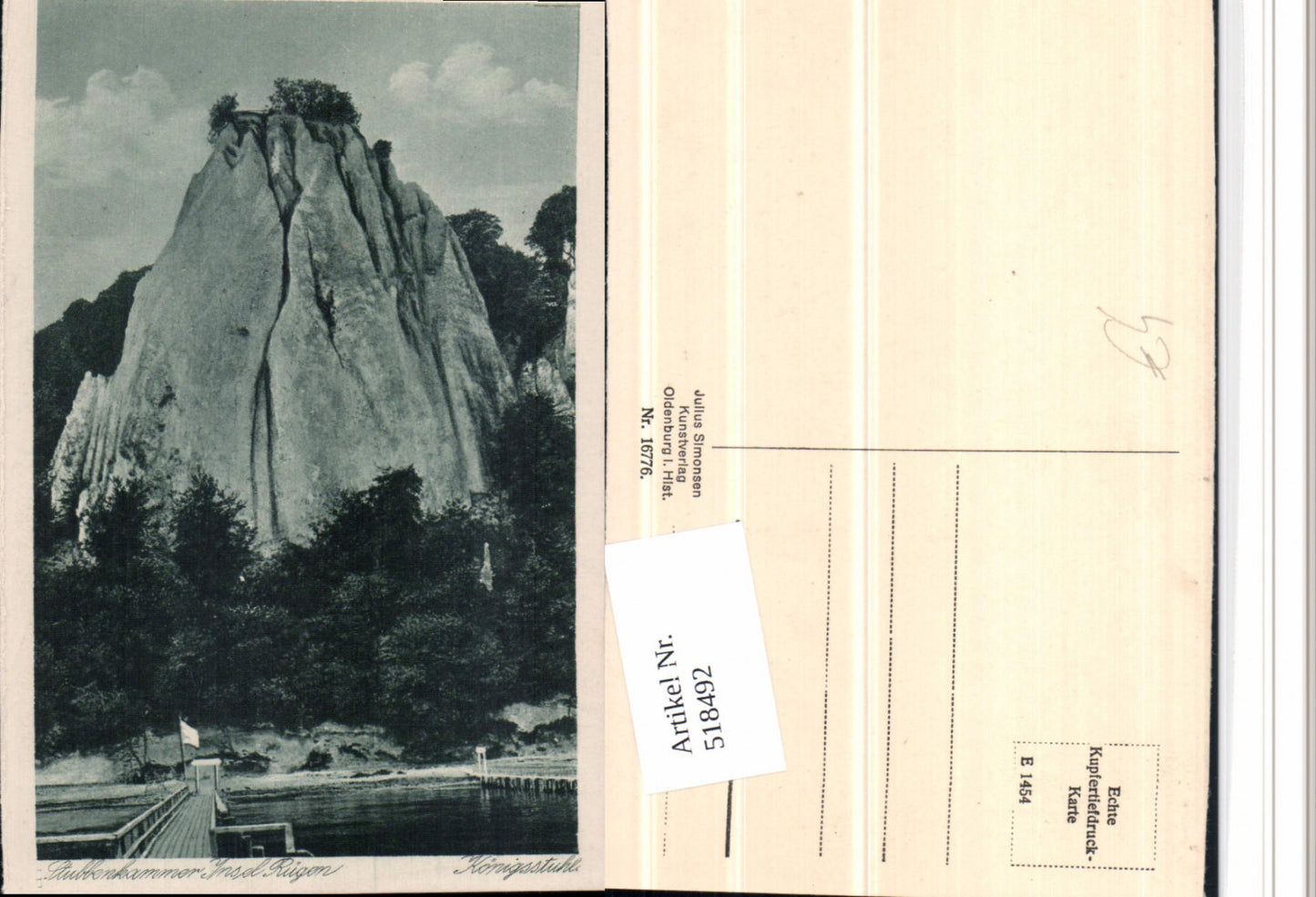 518492,Insel Rügen Stubbenkammer Königsstuhl Klippe