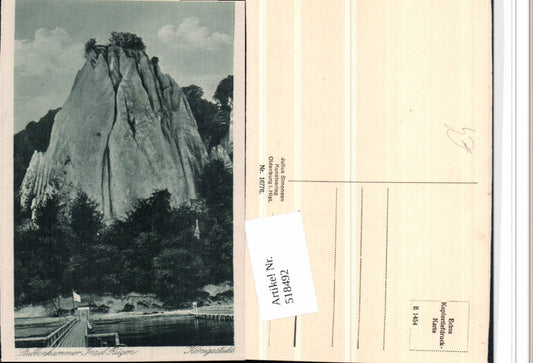 518492,Insel Rügen Stubbenkammer Königsstuhl Klippe