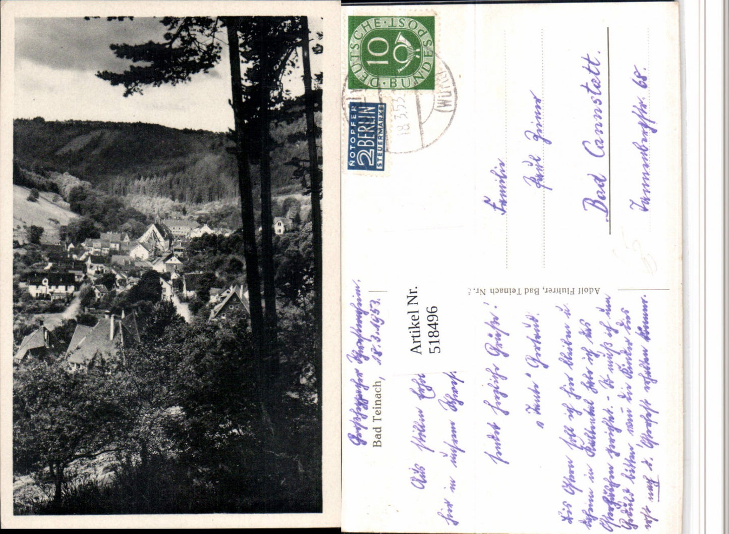 518496,Bad Teinach Totale