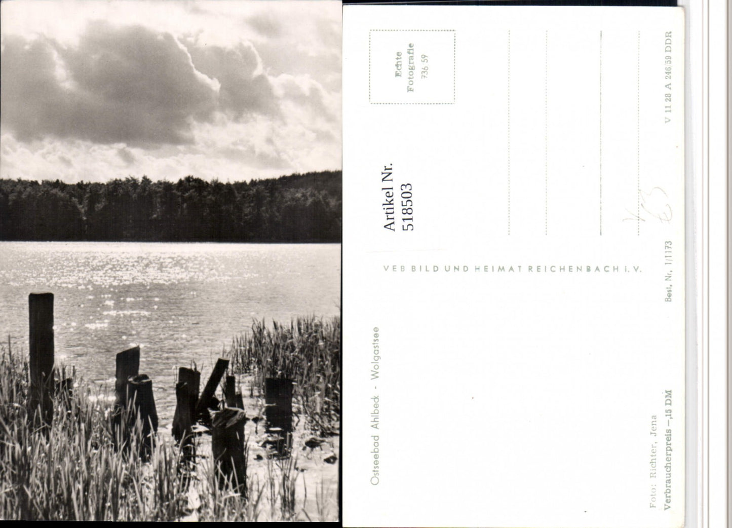 518503,Ostseebad Ahlbeck Wolgastsee See pub VEB