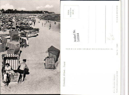 518504,Ostseebad Ahlbeck Strandleben Strand pub VEB