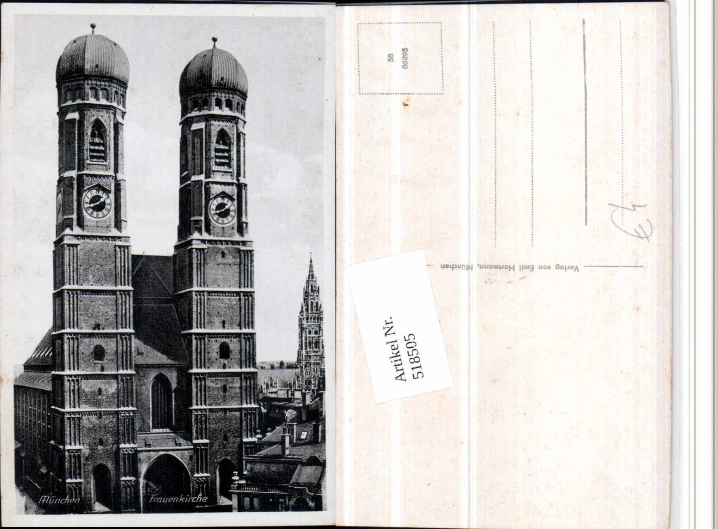 518505,München Frauenkirche Kirche