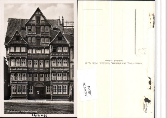 518534,Hildesheim Wedekindhaus Haus