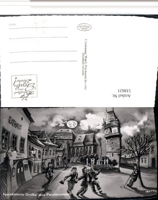 518621,Feuchtfröhliche Grüße Perchtoldsdorf Trinkerhumor Betrunkene Mondgesicht