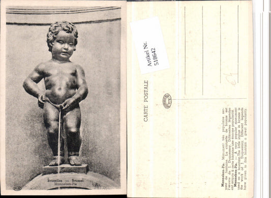 518642,Bruxelles Brüssel Toilettenhumor Manneken-Pis Figur Humor