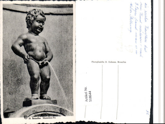 518644,Bruxelles Brüssel Toilettenhumor Manneken-Pis Figur