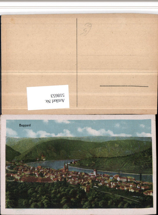 518653,Boppard am Rhein Totale