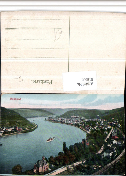 518688,Boppard am Rhein Totale