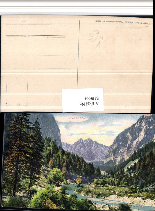 518689,Wimbachtal b. Ramsau Bergkulisse pub Purger & Co 5980