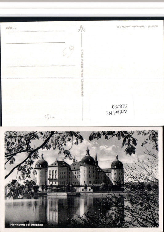 518750,Schloss Moritzburg b. Dresden