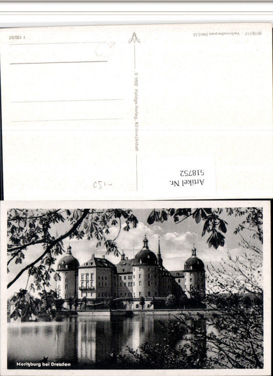 518752,Schloss Moritzburg b. Dresden