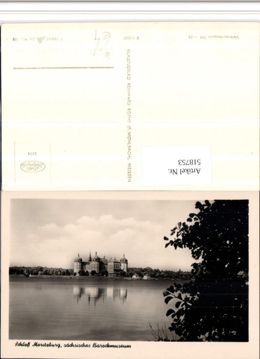 518753,Schloss Moritzburg b. Dresden