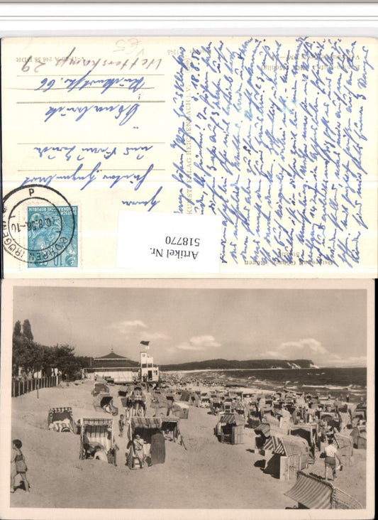 518770,Rügen Ostseebad Göhren Strand Strandleben pub VEB