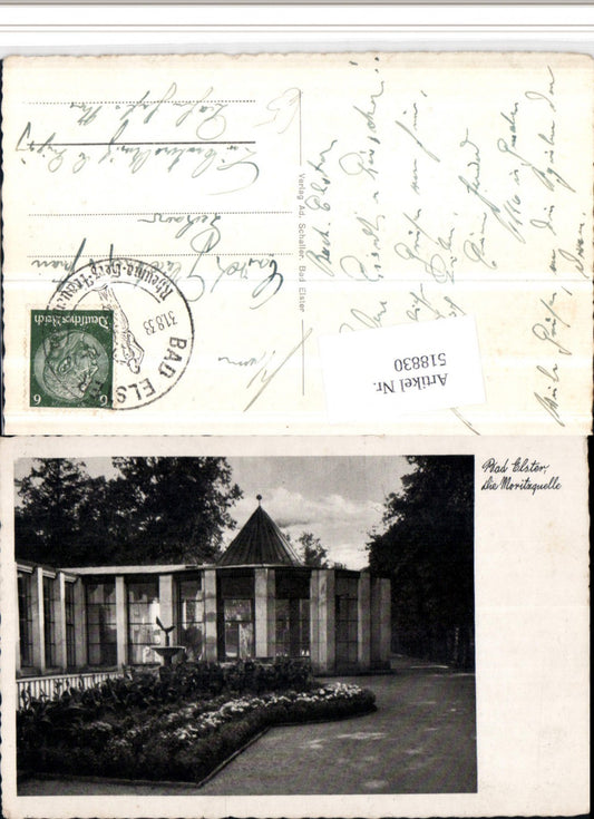518830,Bad Elster Moritzqeulle Quelle