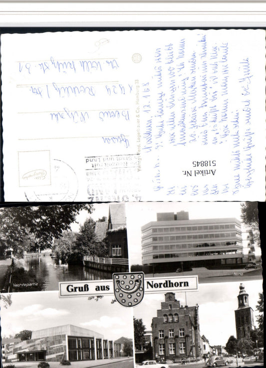518845,Nordhorn Theater Nino Hindenburgplatz Mehrbildkarte