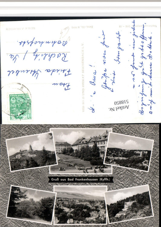 518850, Bad Frankenhausen Total Kyffhäuser Multi-view map